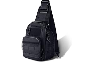 Quick-Responded Military Tactical Sling Backpack