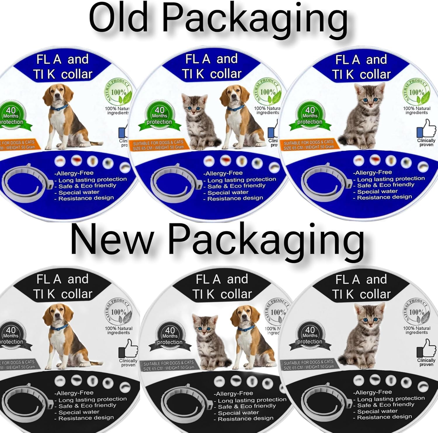 Dog Flea & Tick Collar for Dogs | Dog Tick Remover Collar | 8 Months of Protection | Water-Resistant | Safe & Effective for All Breeds | Made with Natural Ingredients 4