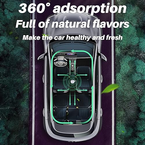 Miniatura 6 de Bolsas de carbón absorbentes de olores (3 x 7.05 oz) bolsas purificadoras de aire de carbón de bambú activado, bolsas eliminadoras de olores para el