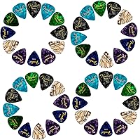 Vista 9 de Fender Púas surtidas de muestras, Paquete de 12 unidades., Paquete de 12