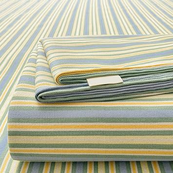 Thin- Bed Sheets Soft Cotton Flat Sheet Single Double Super King-Size Bedding for Bedroom Hotel, Mattress Accent Blanket Sheets, Breathable, WashableSizePillowcase48X74cm,ColorB