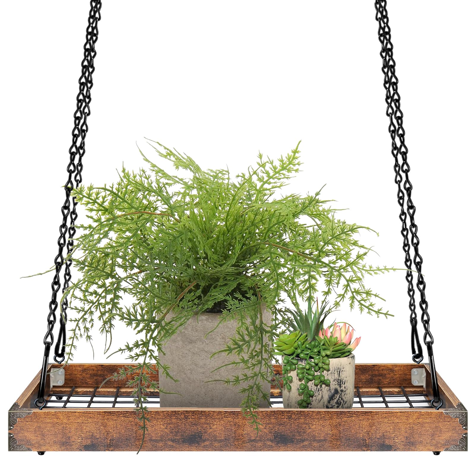 Plant Hanger Indoor Outdoor, 16' Large Hanging Planter