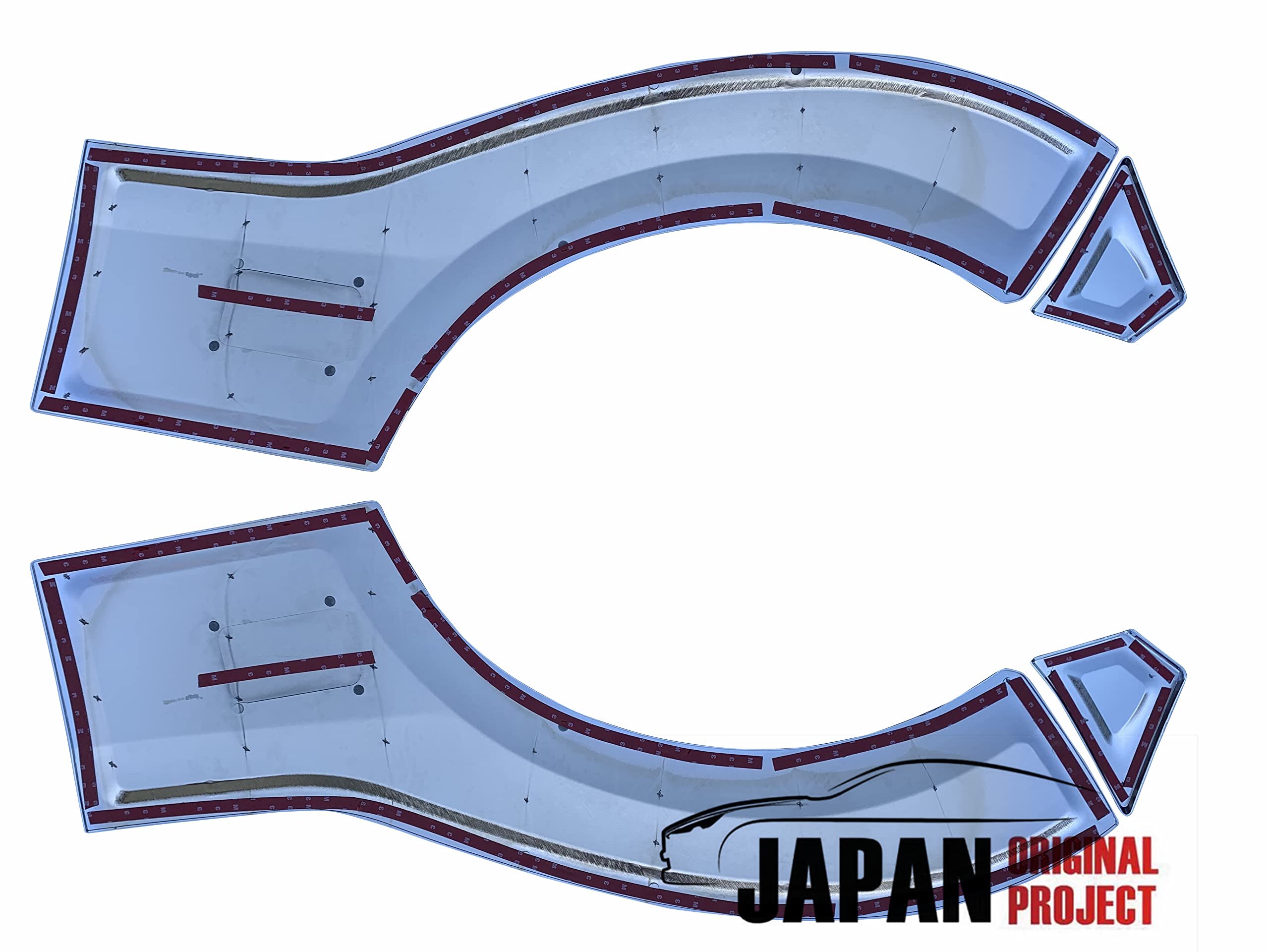 Amazon | 日野 デュトロ ワイド メッキ ドア ガーニッシュ