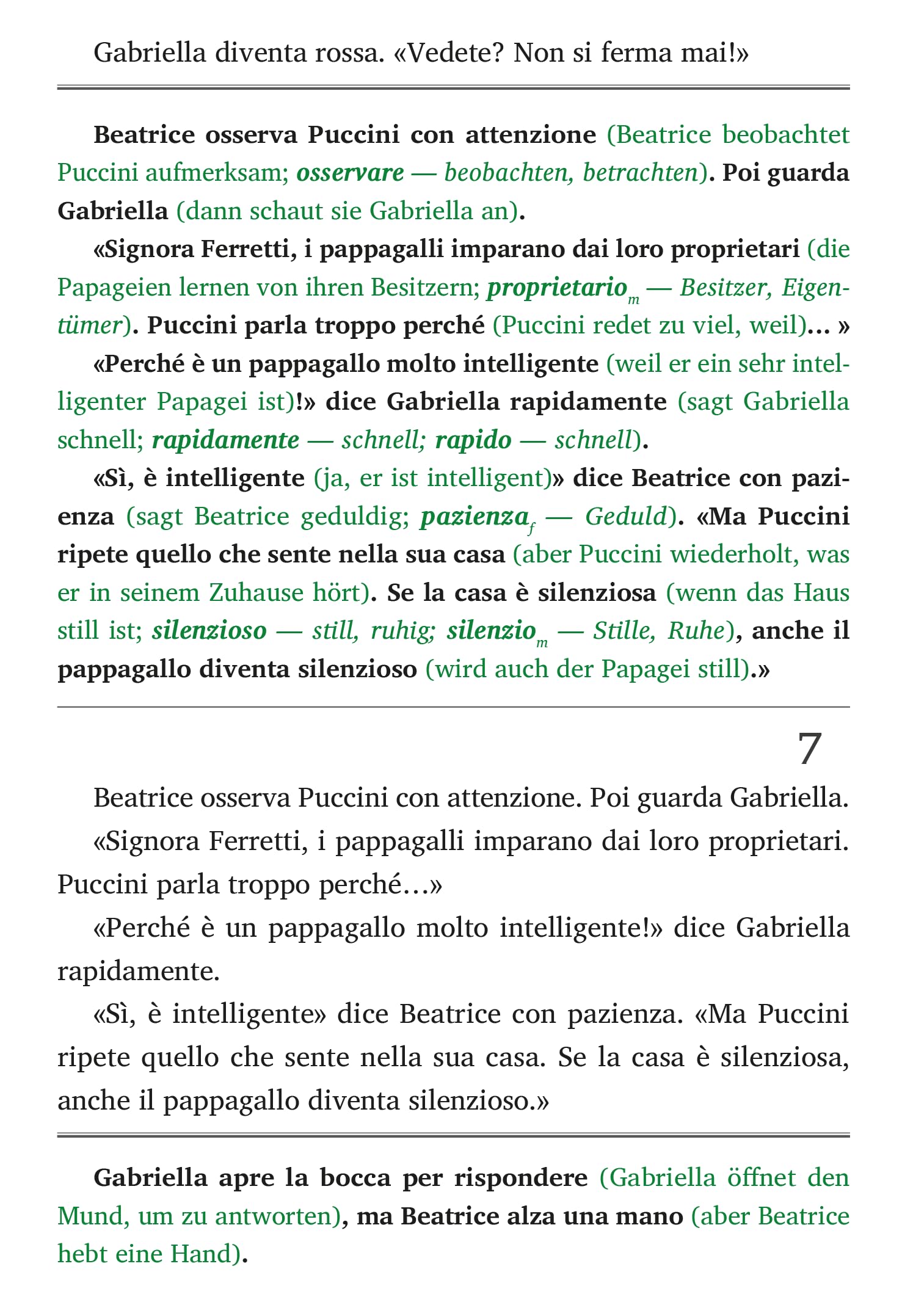 Italienisch mit Humor: 50 Tiergeschichten A1-A2 (+ 5 Audio-CDs): Italienisch lesen und alles verstehen ― ohne Wörterbuch | Frank-Lesemethode mit Audio ... von Ilya Frank - Italienisch: Italienisch)