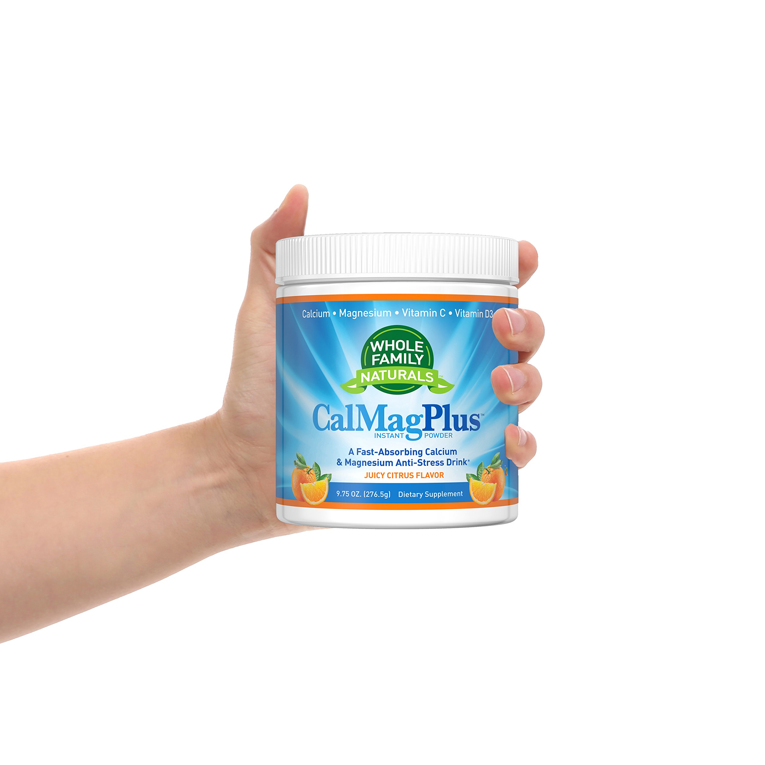 CalMag Plus Calcium Magnesium Powder for Sleep & Calm, Orange Flavor — Amazon image 7