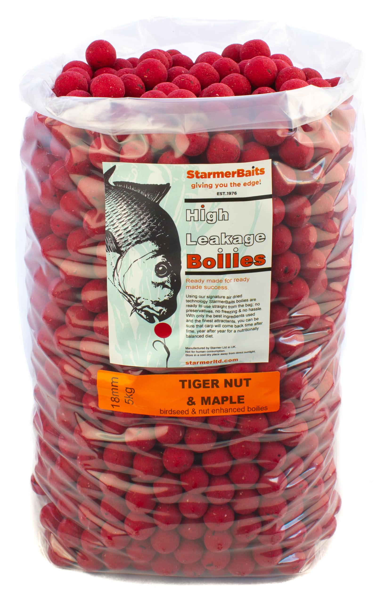starmerbaits boilies/TIGER NUT & MAPLE / 18mm / 5kg