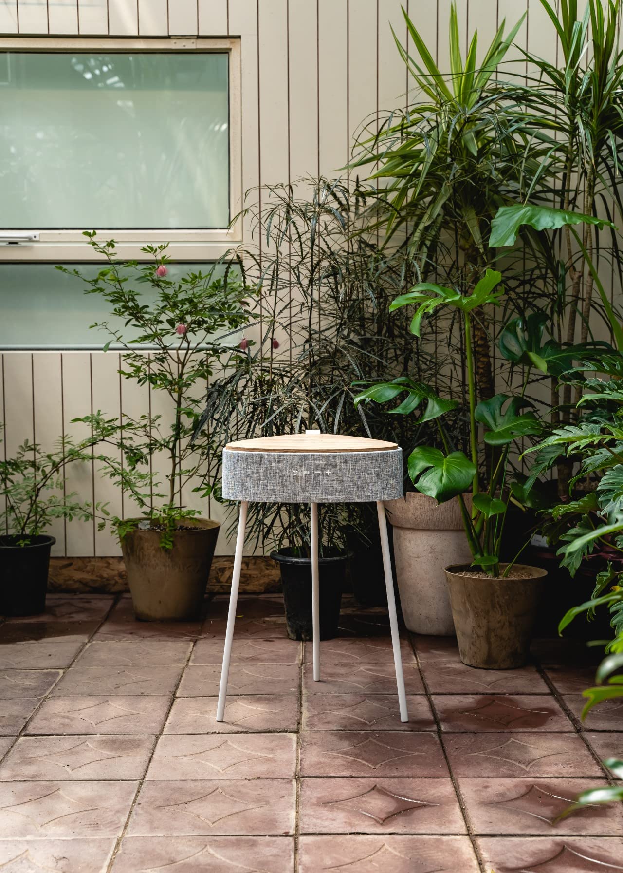 Amazon.co.jp: Welle Mellow W001T Bluetooth Table Speaker, Stylish 