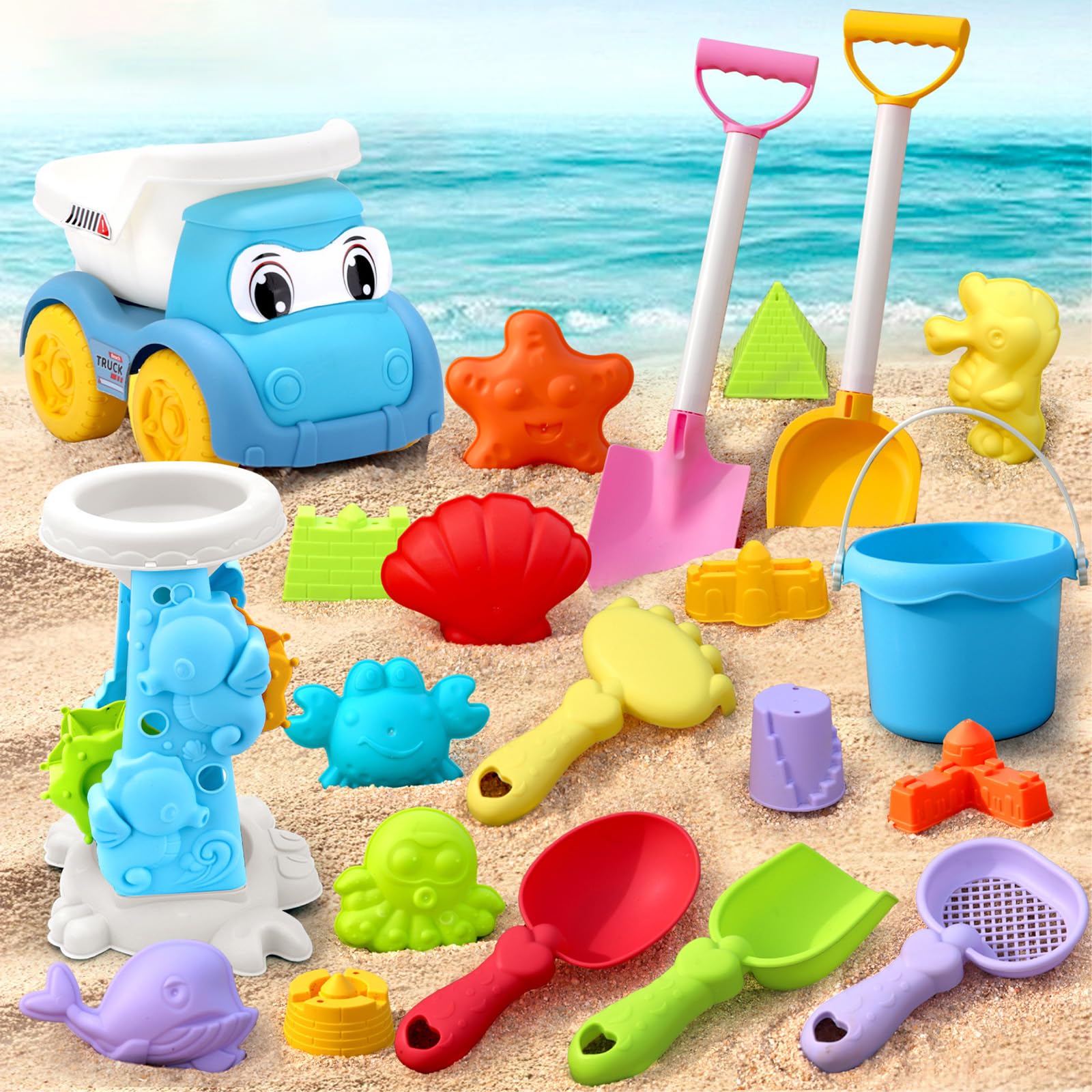 Amazon | 砂場セット お砂場セット 砂場 おもちゃ 砂遊び セット