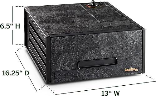 Vista 15 de Excalibur Deshidratador de alimentos de la serie Select de 10 bandejas para carne seca, frutas, verduras, hierbas, golosinas para mascotas, acero