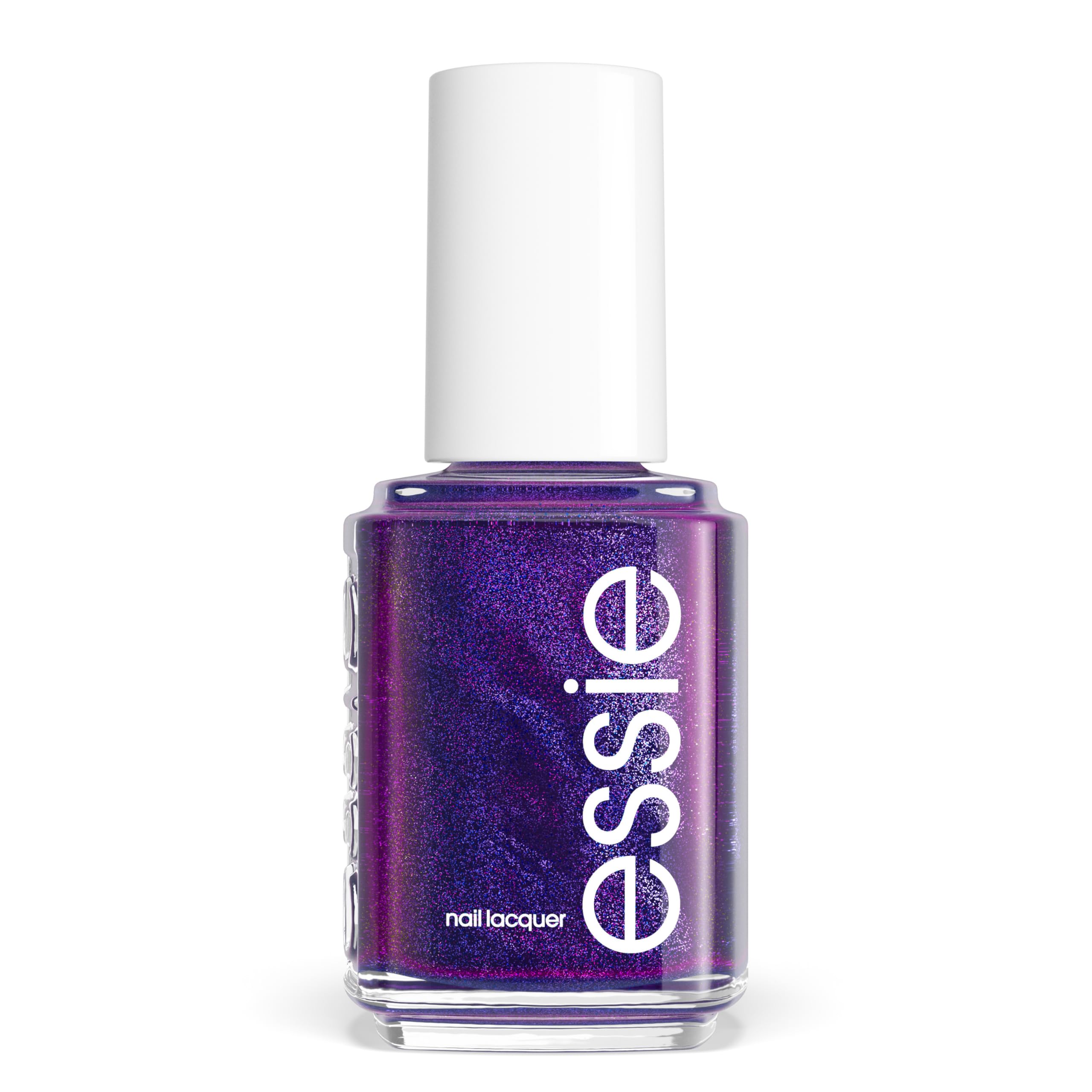 essie Nail Polish, Salon-Quality Iridescent Purple Nail Polish, Moonlight Ballet, Vegan, Prima Plum, 0.46 fl oz