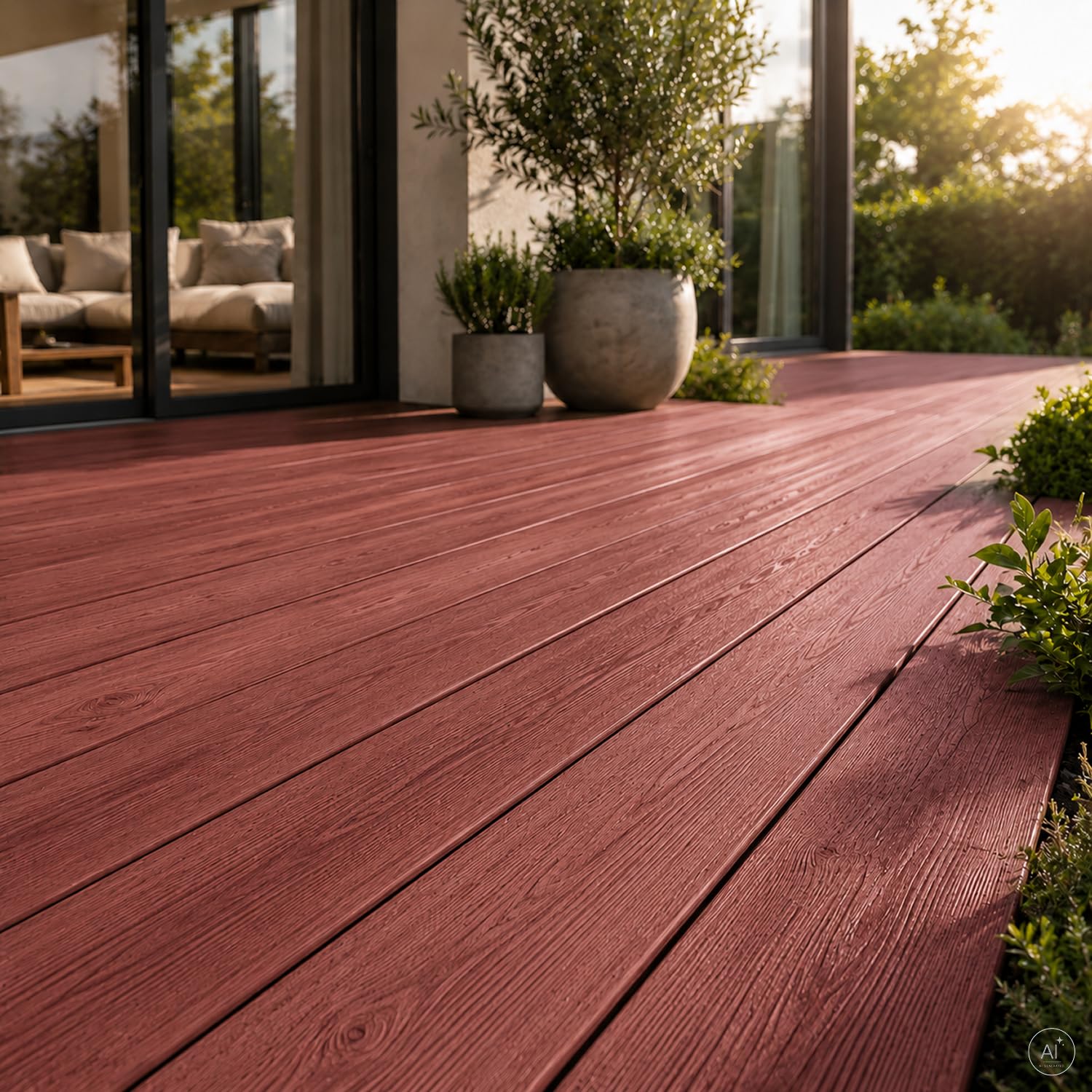 Terrassenöl Sakura Matt 5L — Wetterfest UV-beständig Hydrophob