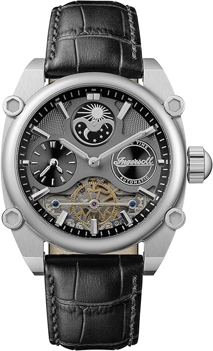 Orologio automatico da uomo da 47 mm ingersoll the varsity I15402