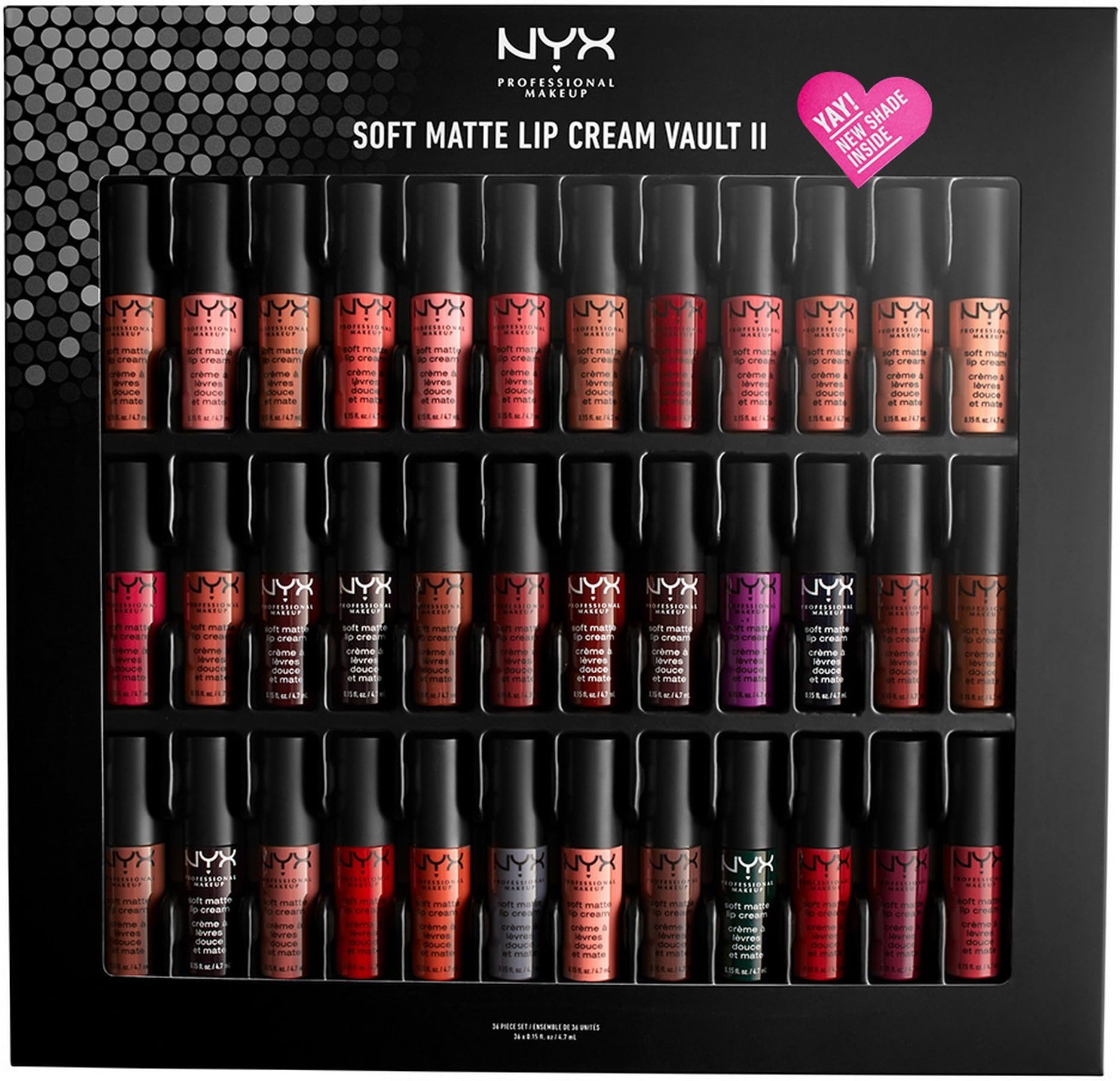 NYX PROFESSIONAL MAKEUP Soft Matte Lip Cream Vault II
