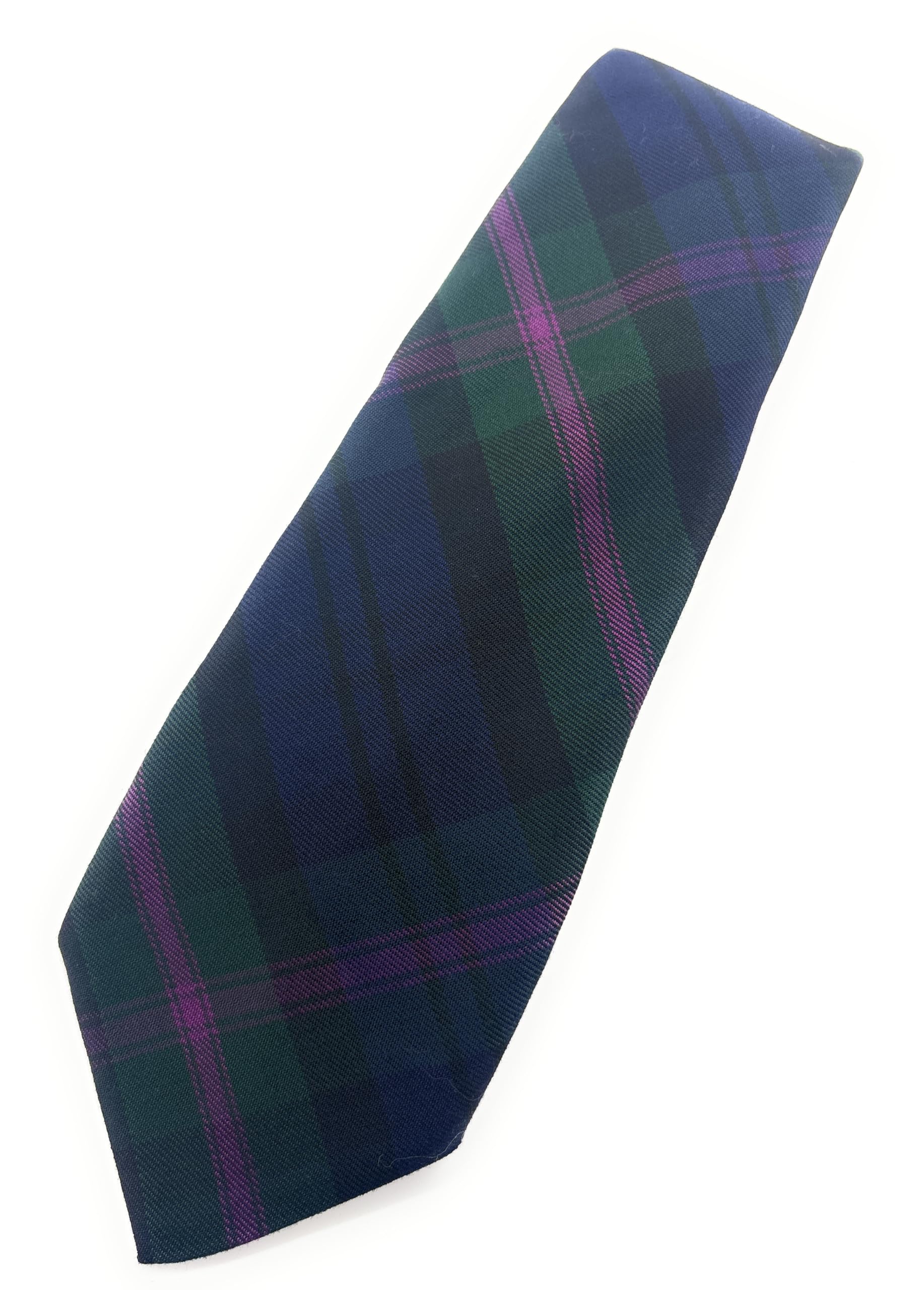 Scottish Essence Baird Scottish Tartan Necktie, Traditional Clan Pattern, Made In Scotland, Multiple Tartans Available (Baird)