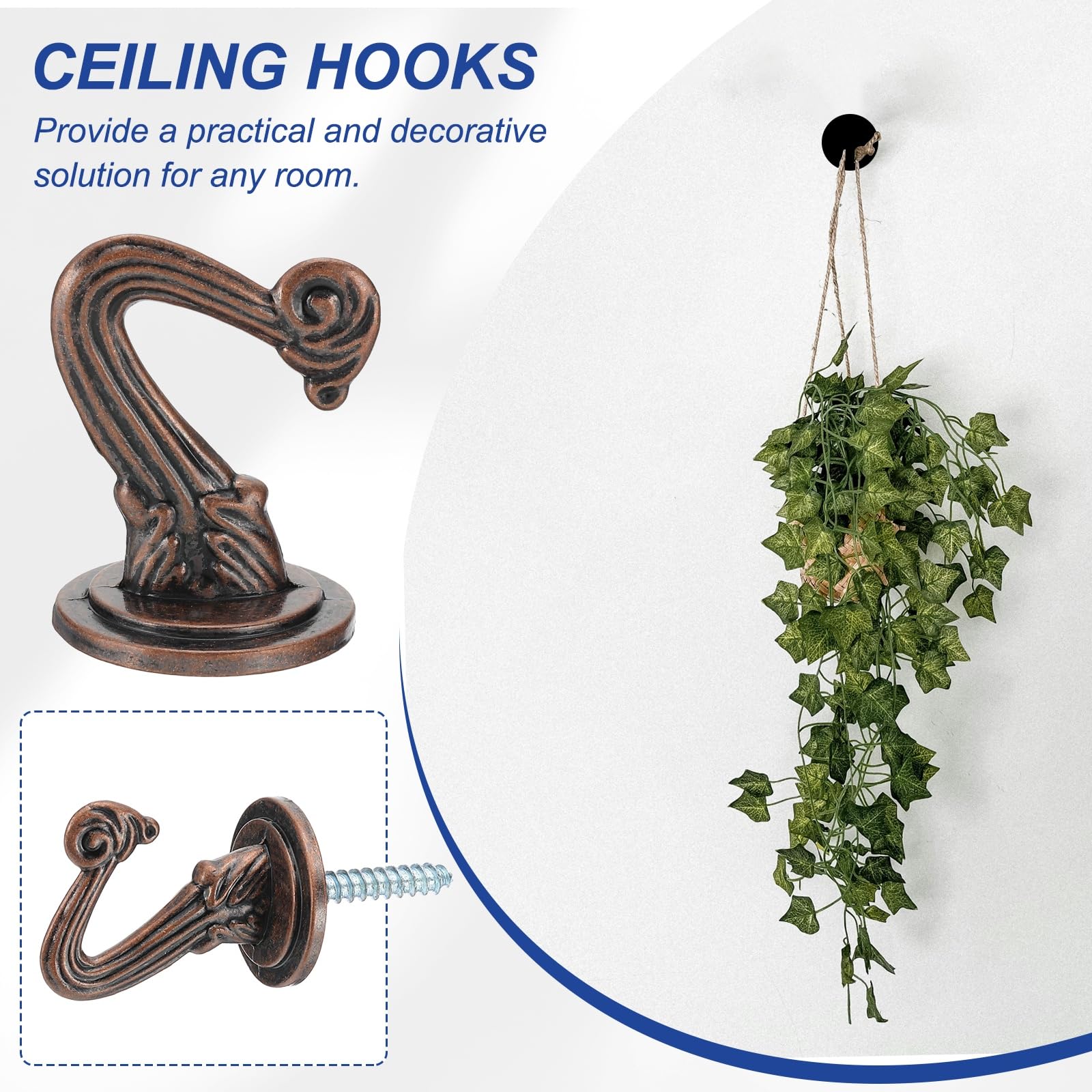 PATIKIL Swag Hooks - Image 4
