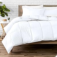 Vista 260 de Bare Home Comforter Set - King/California King Size - Ultra-Soft - Goose Down Alternative - Premium 1800 Series - All Season Warmth