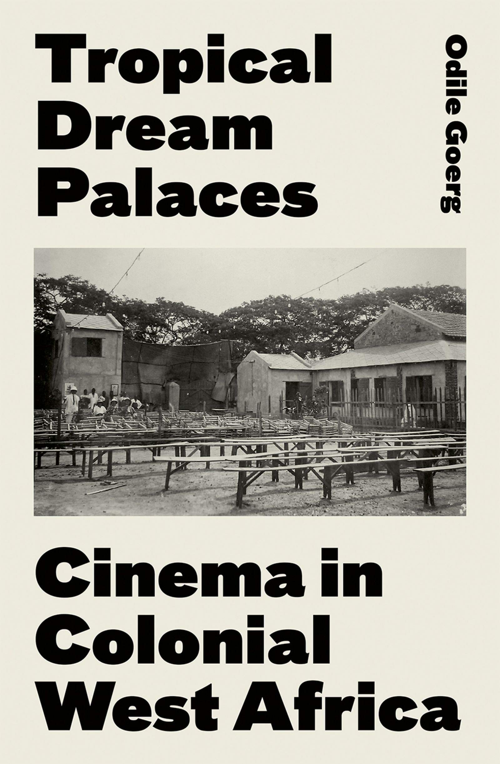 Cinema in Colonial West Africa : livre Tropical Dream Palaces en anglais