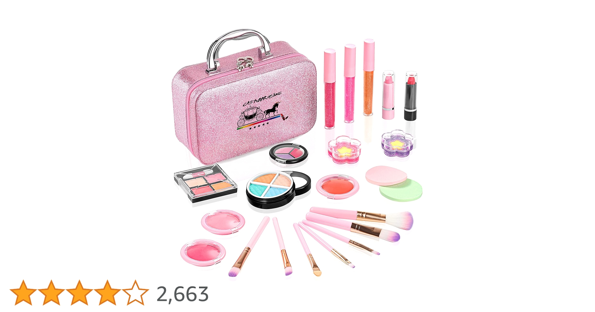 Amazon.co.jp: AstarX (アスターエックス) 23点セット 子ども用メイク