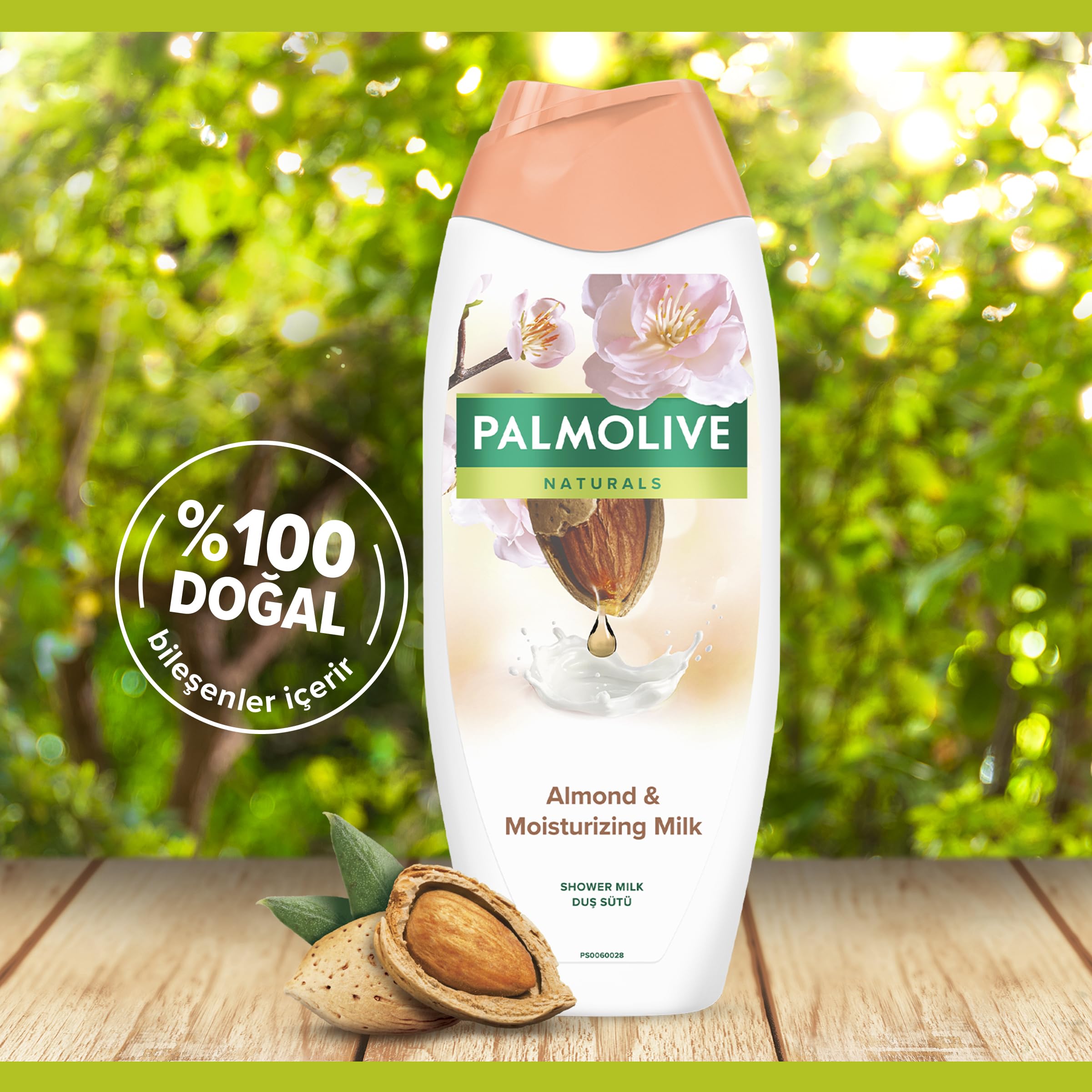 Palmolive Naturals Badem ve Nemlendirici Süt Duş Jeli 500 ml