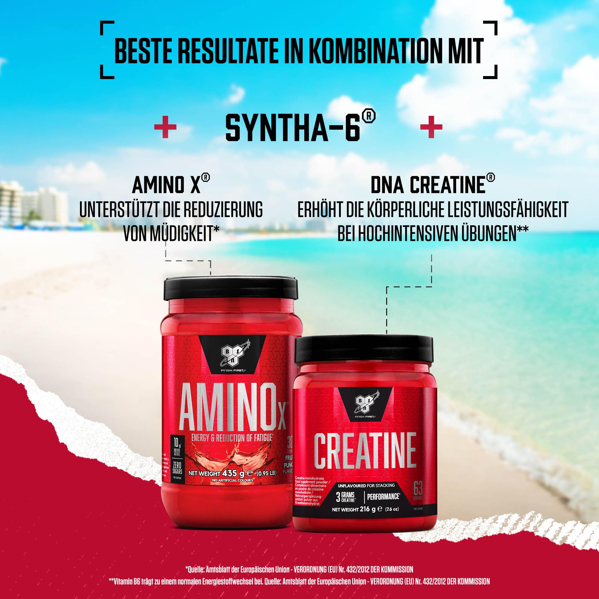 BSN Syntha 6 Ultra-Premium-Protein-Pulver für Muskelwachstum und -reparatur, zuckerarm und proteinreich, Geschmacksrichtung Chocolate Mudslide, 48 Portionen, 2,26 kg