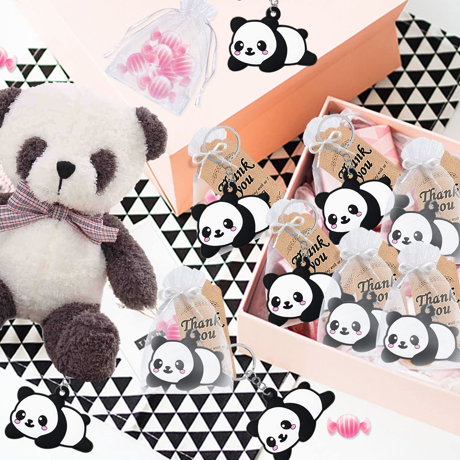 Owl Keychains Party Decoration For Guests, Forest Themed Party, Owl