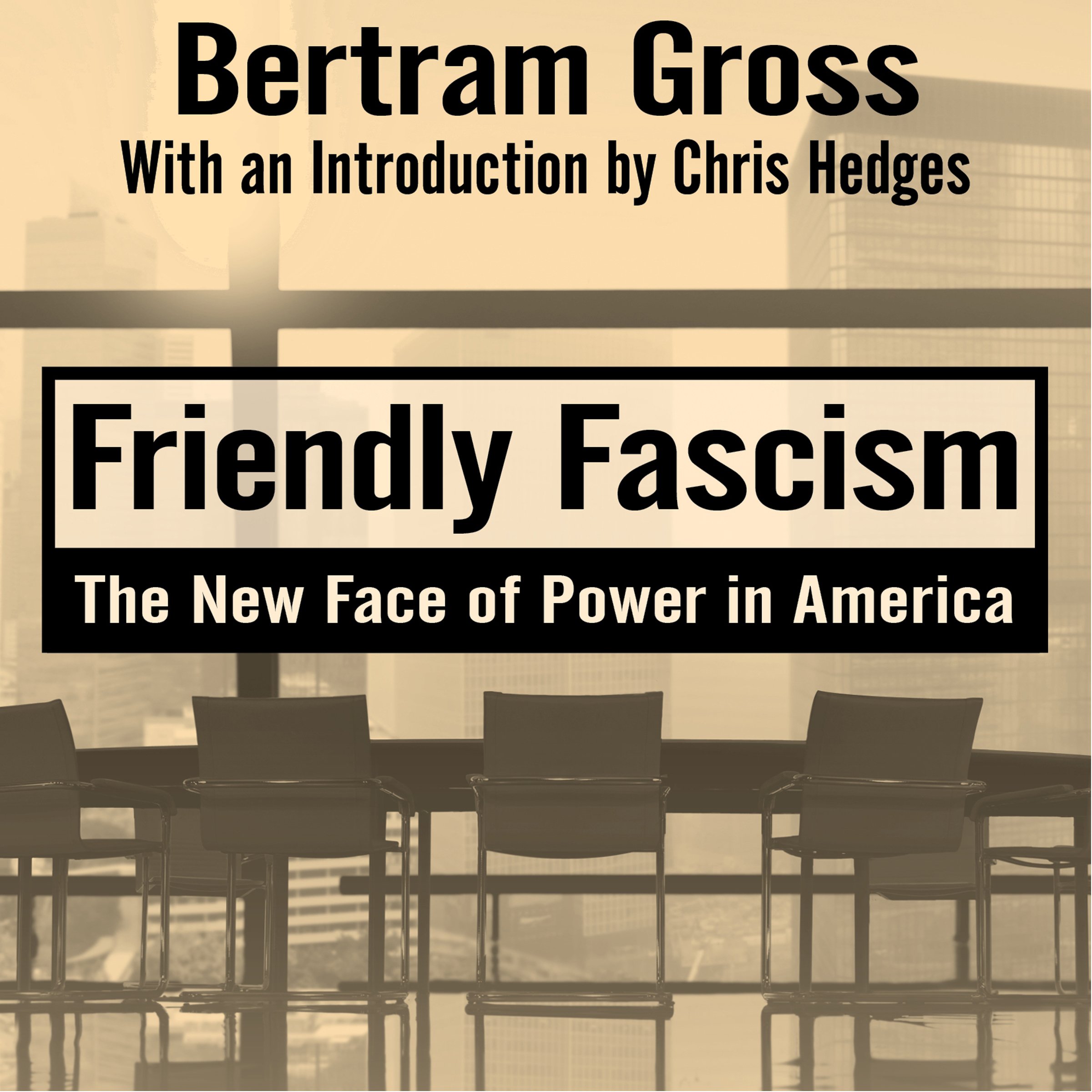 Cover art for Friendly Fascism