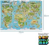 Vista 4 de Rompecabezas de 1000 piezas, rompecabezas de mapa del mundo para adultos, estilo retro, rompecabezas de 8 bits, rompecabezas de 1000 piezas