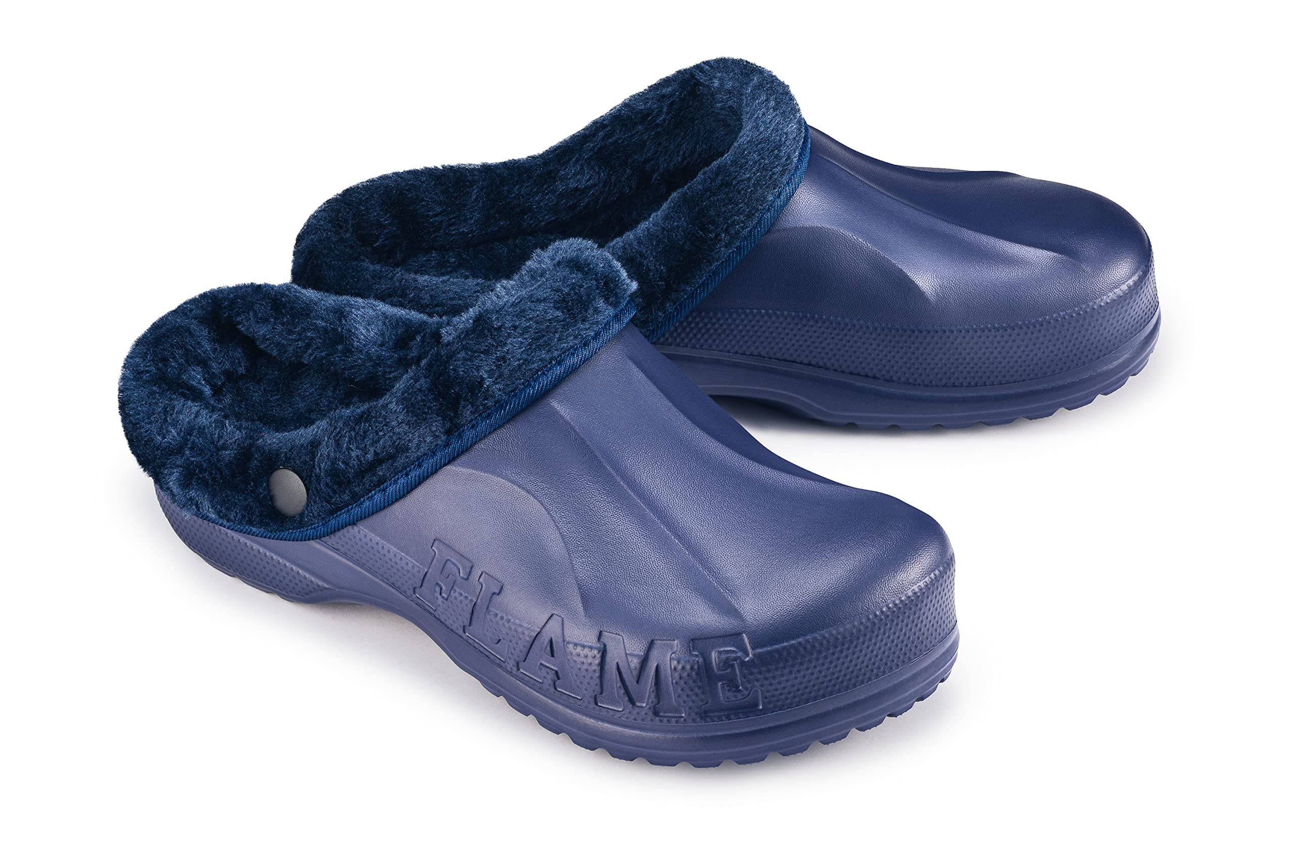 ESTRO Gummi Clogs Gefüttert Damen - Garten Clogs Herren Gartenschuhe Gefüttert Herren Gartenclogs Damen A12