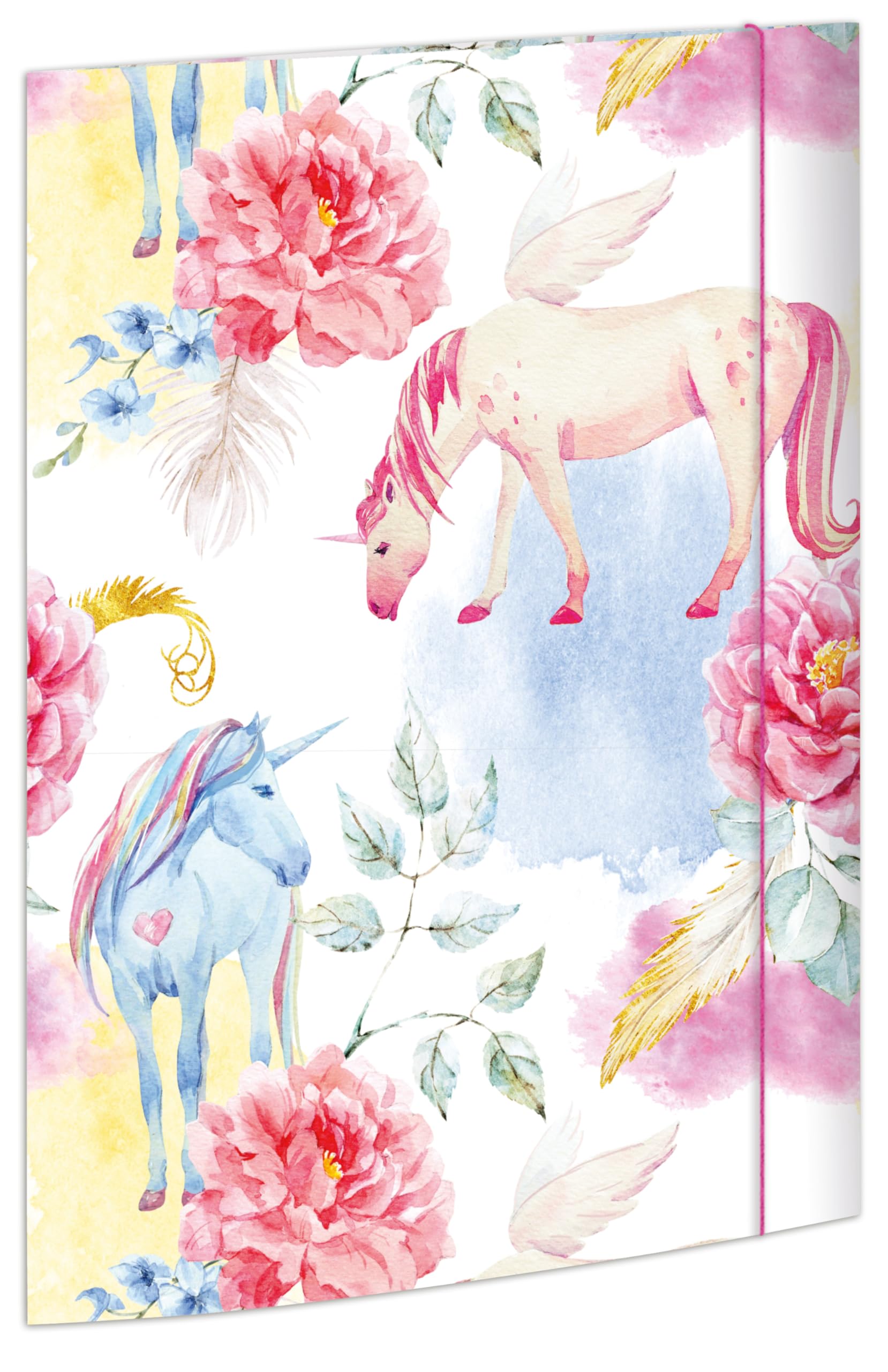 Cartelle A Soffietto Espandibili Cartella Da Disegno Motivo: Farfalle