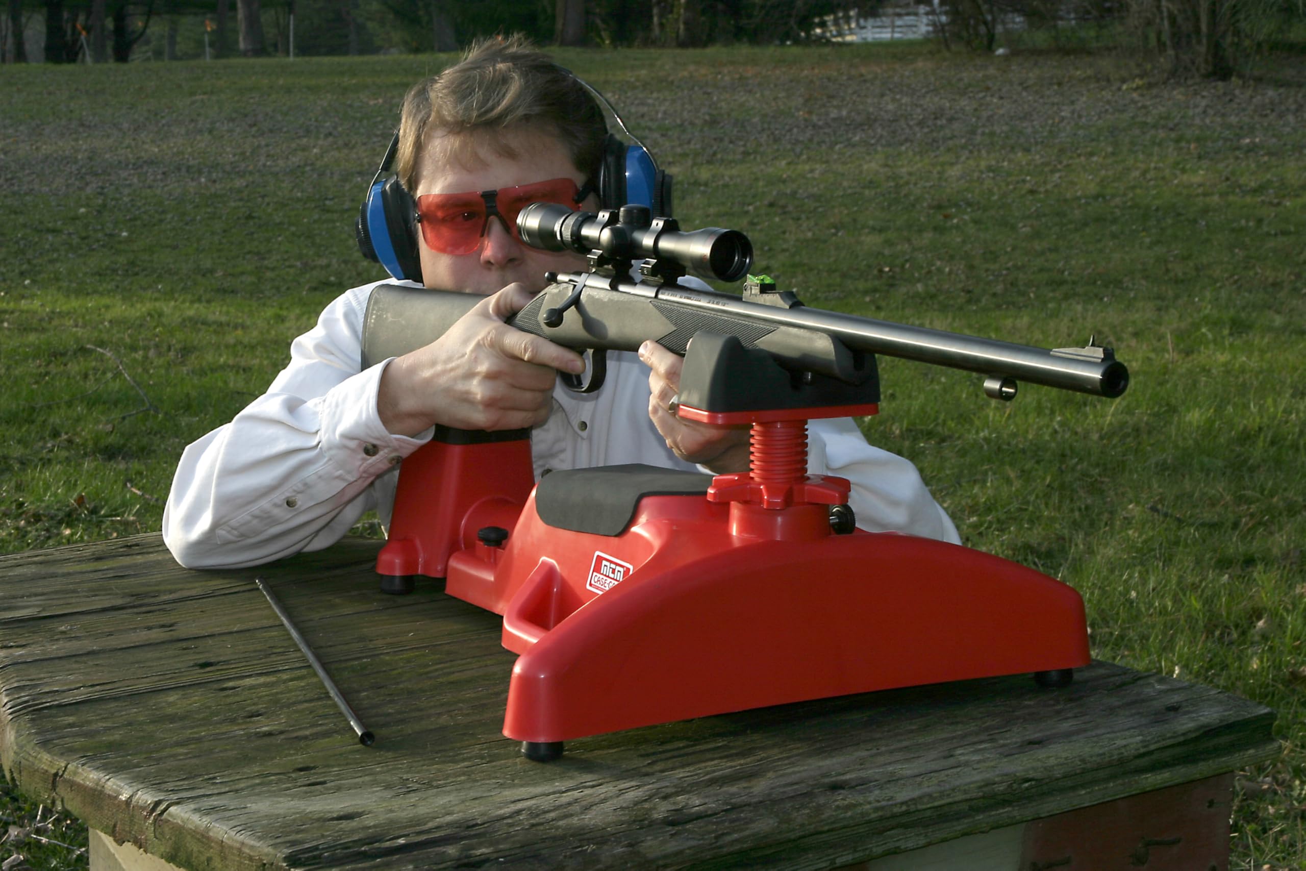 MTM Unisex Adult PSR-30 Shooting Accessory, rot, One Size