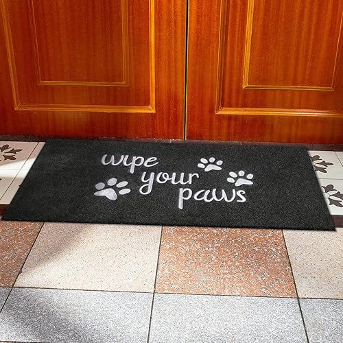 Miniatura 5 de HLFMVWE Tapete grande y divertido para puerta de entrada del hogar, tapete de bienvenida para puerta delantera, interior y exterior, con tapete de