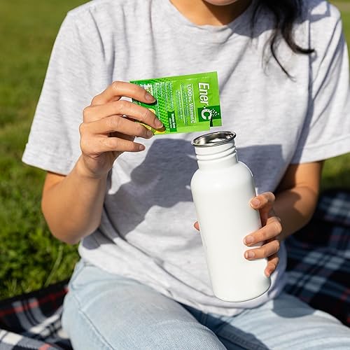 Miniatura 3 de Ener-C Mezcla de bebida vitamínica, limón y lima, 1000 mg, 30 unidades