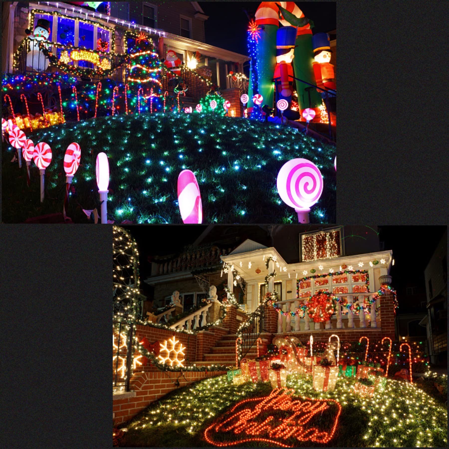 Christmas Lights LED Net Curtain Mesh Fairy String Lights, 42 OFF