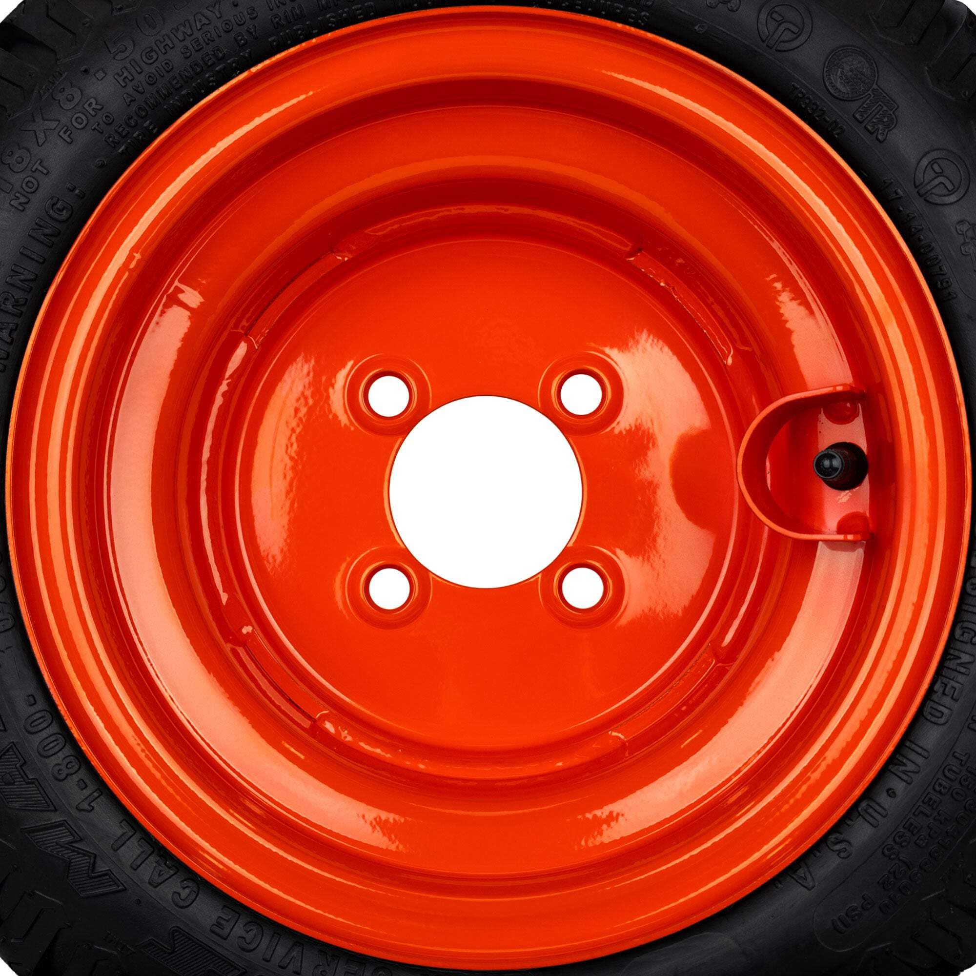 Kubota BX Series Turf Tire Assemblies 18x8.50-10