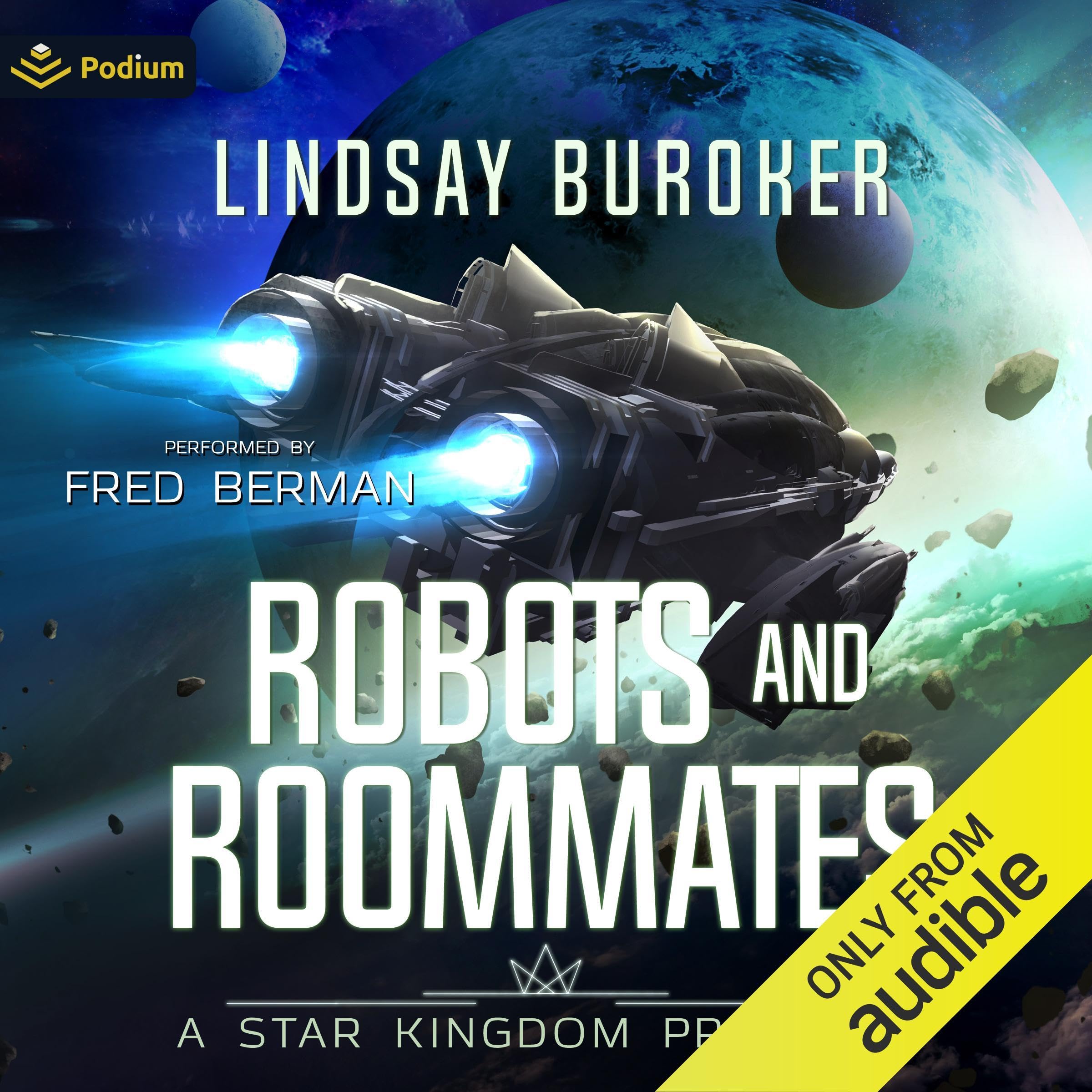 Cover art for Robots and Roommates