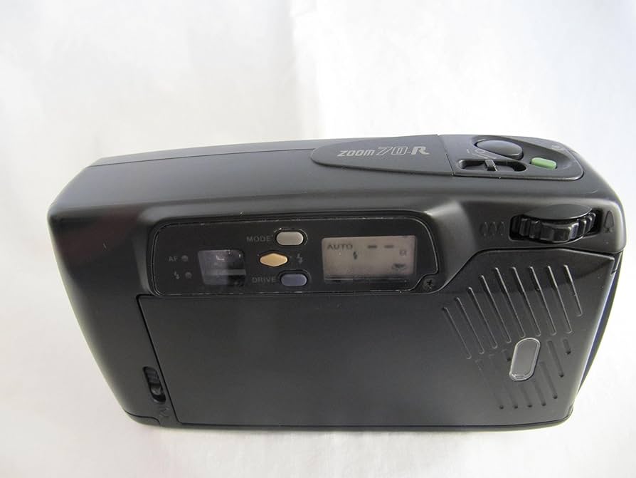 Amazon.com : Pentax Zoom 70-r 35mm Film Camera Point & Shoot