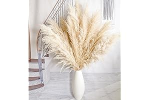 10pcs 40' Pampas Grass Tall Decor