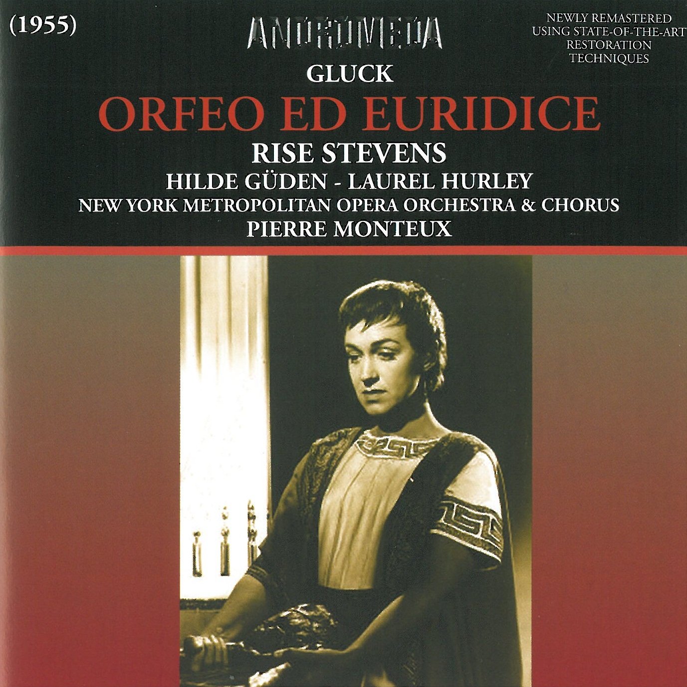 Orfeo ed Euridice - live 1955