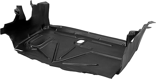 Miniatura 2 de KUAFU Protector contra salpicaduras de motor compatible con Mazda Miata 1990-2005 Reemplazo para NA01-56-111F Placa deslizante de motor debajo de la