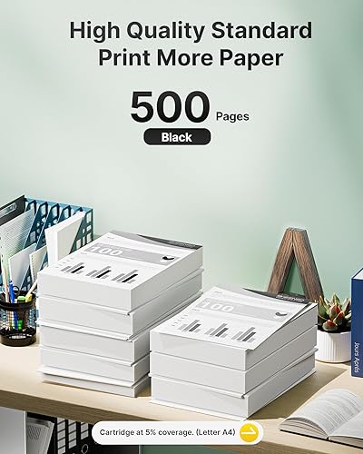 Miniatura 3 de SHEENGO Cartucho de tinta de repuesto 245XL para Canon 245XL tinta negra PG-245XL 245 XL PG-243 243XL para Pixma TR4520 TR4527 MX492 MX490 MG2522