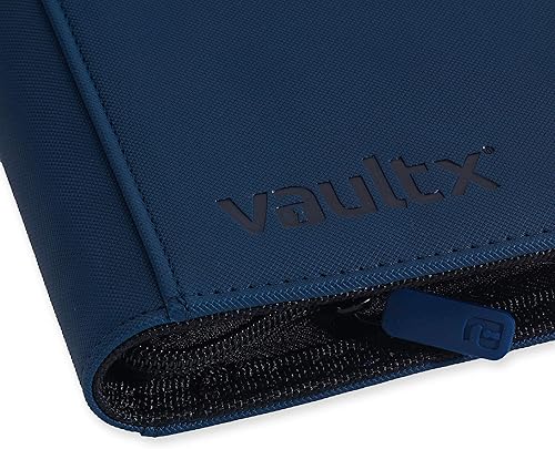 Miniatura 5 de Vault X Premium eXo-Tec - Carpeta con cremallera para archivar y organizar hasta 160 tarjetas de presentación o coleccionables - 20 páginas con 4