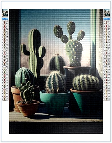 Miniatura 10 de Kits de pintura de diamantes para adultos, arte de flores, diamantes, orquídeas, bricolaje, 5D, taladro redondo completo, diamantes de imitación,