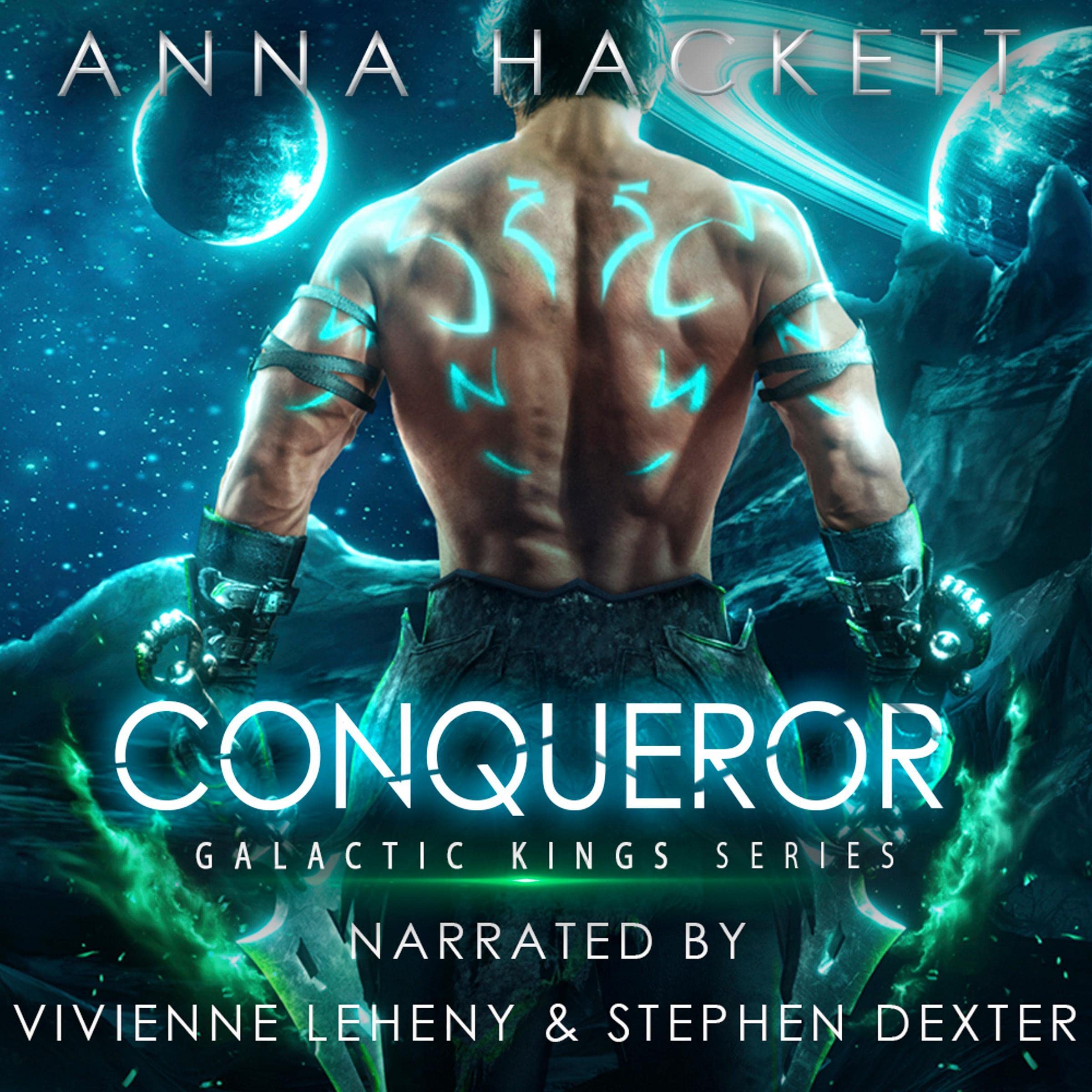 Cover art for Conqueror