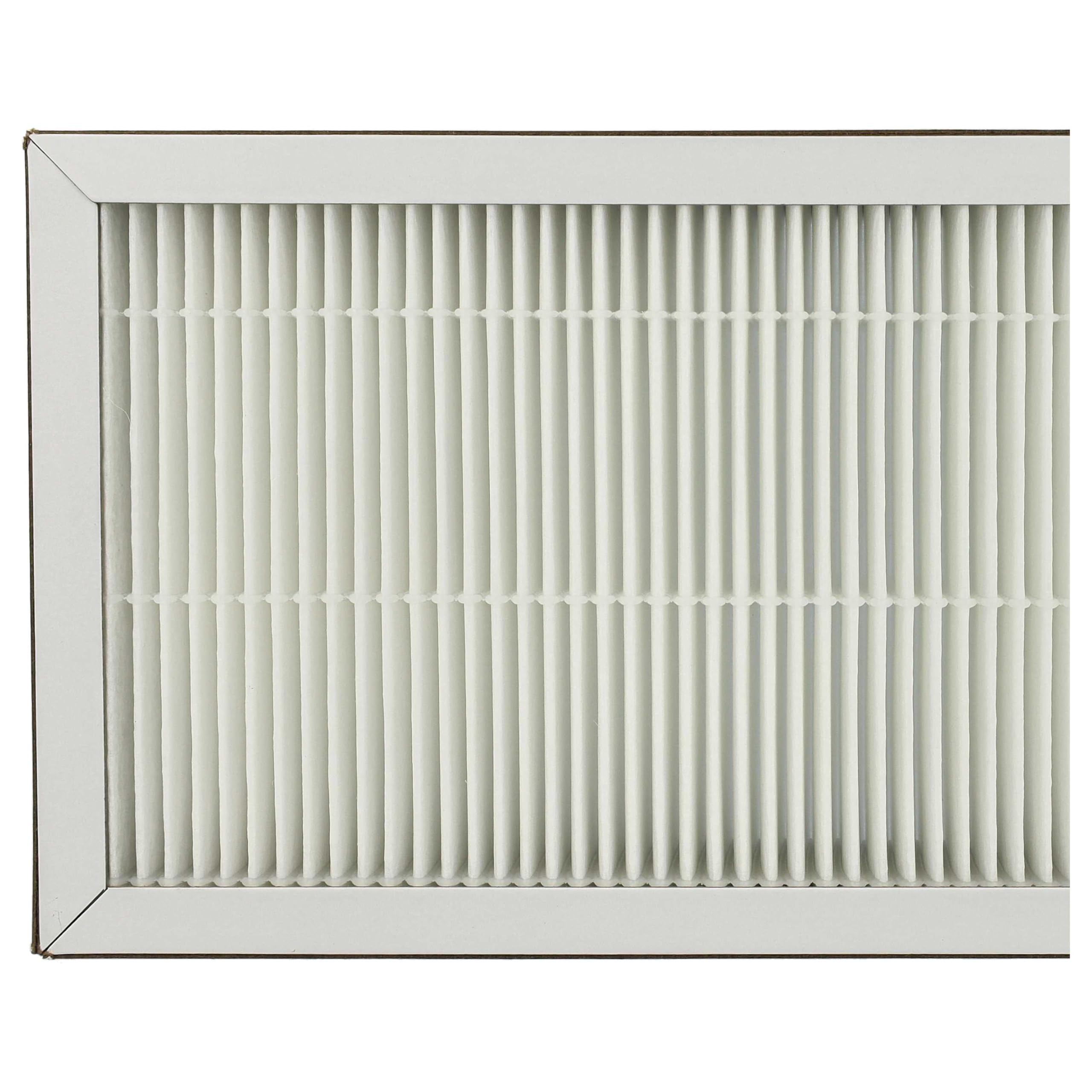 vhbw Filterset Ersatz für Pluggit APFG4F7-190 für Lüftungsgerät - Luftfilter G4 / F7 (2 Stück), Weiß