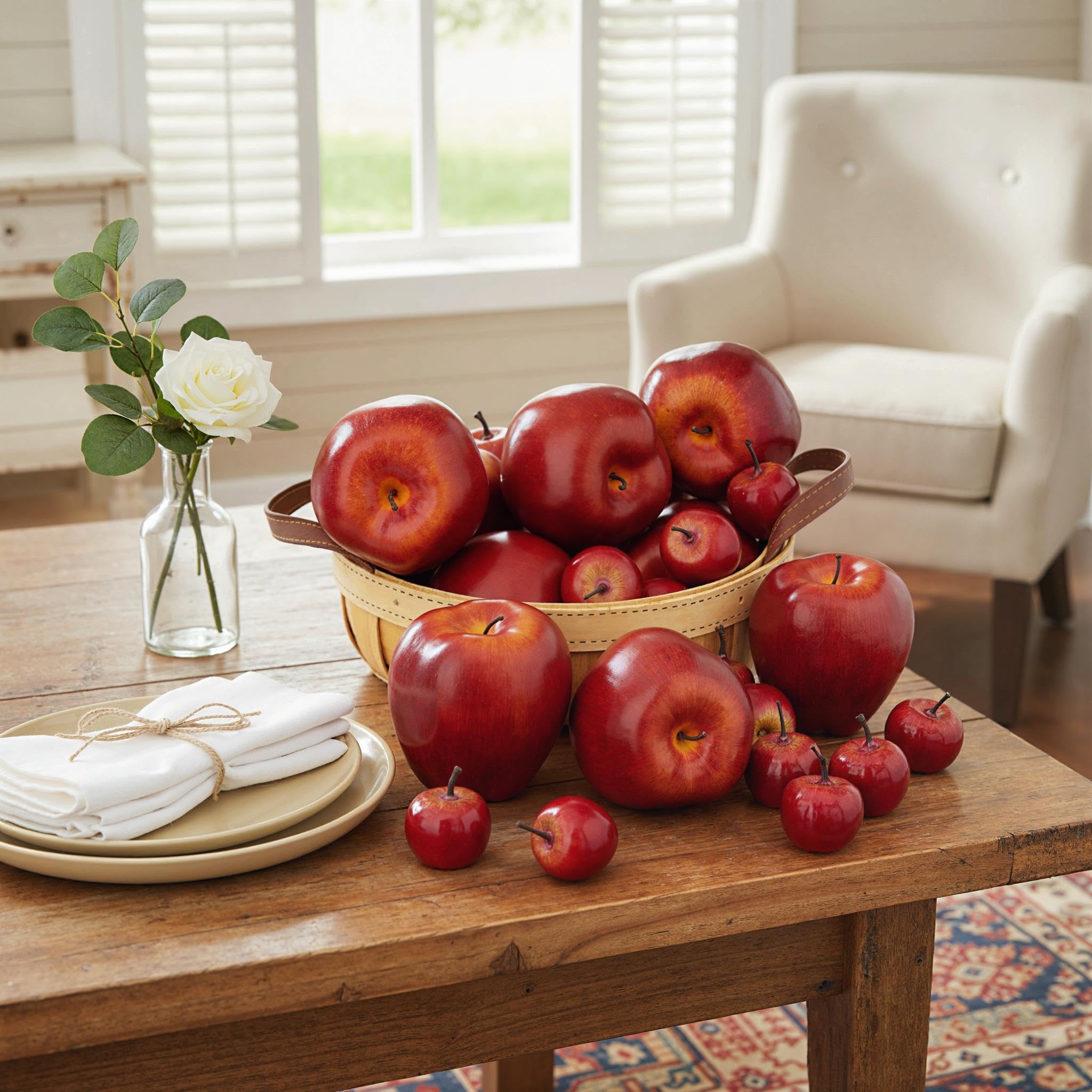 BYNYXI 3 PCS Artificielle Pomme Or Décorations De Fruits, Décorations De Pomme Dor Réaliste Pomme Décoration Mousse Pommes Argent Or Artificielle Pommes Photographie Prop Pour Décoration De Table