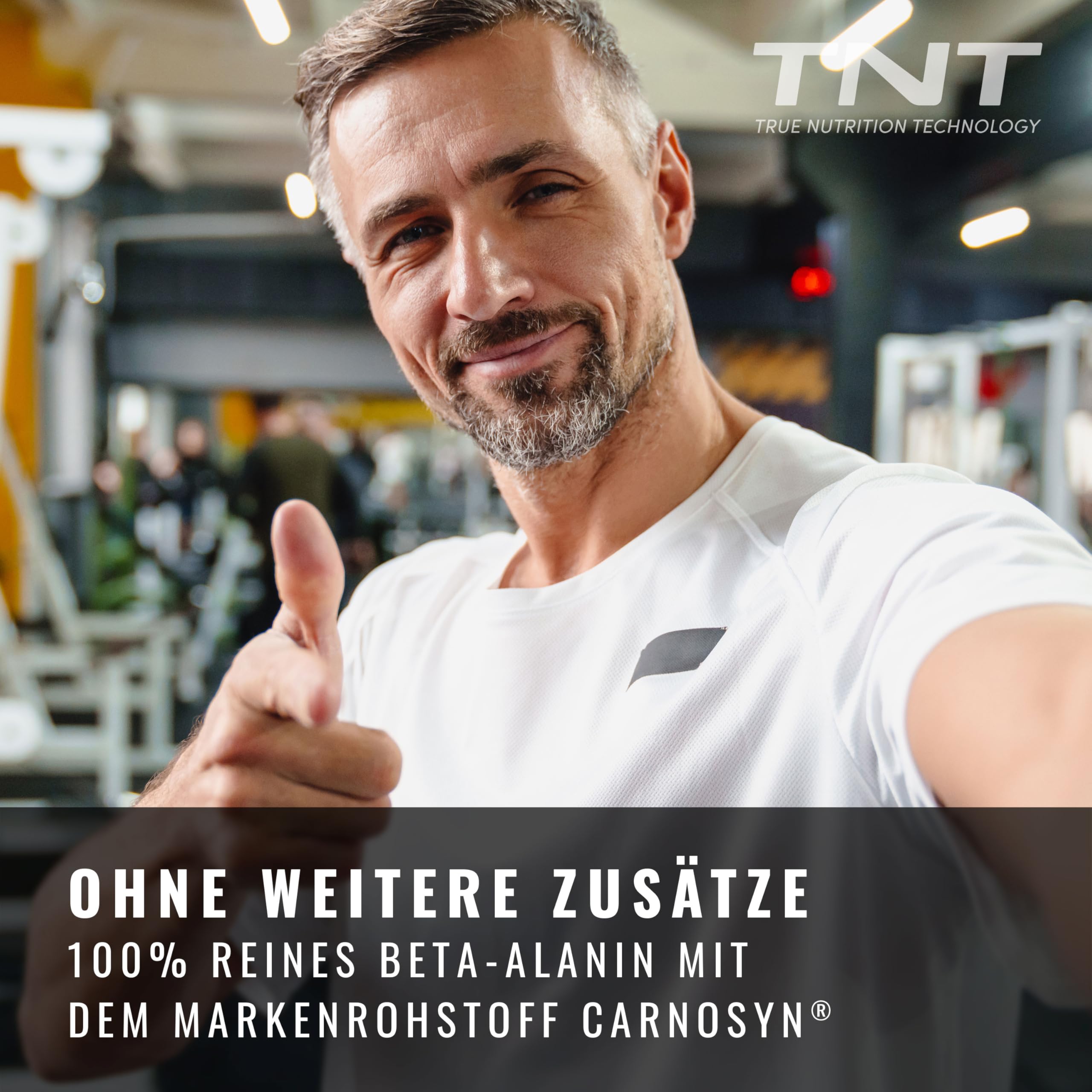 TNT Beta Alanin Pulver (250g) • Reines CarnoSyn® ohne Zusätze • 100% Vegan, hochwertig & laborgeprüft