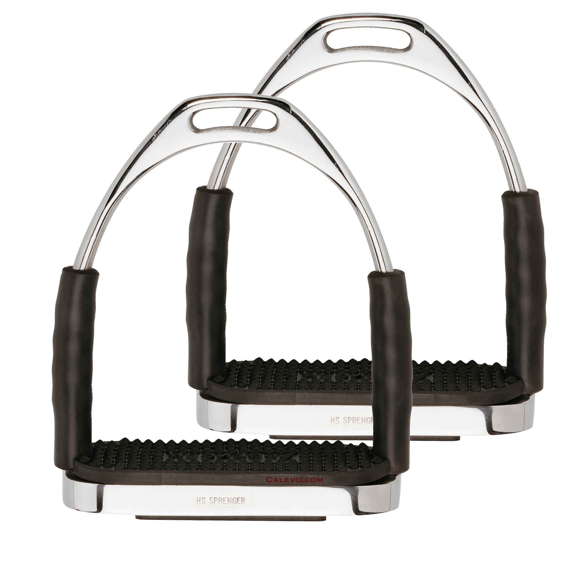 Sprenger 4 Jointed Security Stirrup Irons - Stirrups