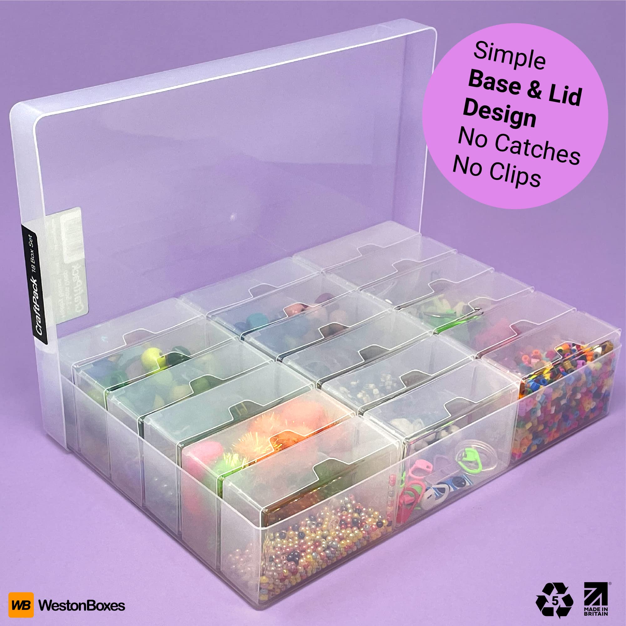 Craft Storage Boxes Personalised Arts And Craft Box For Teen Or Adult