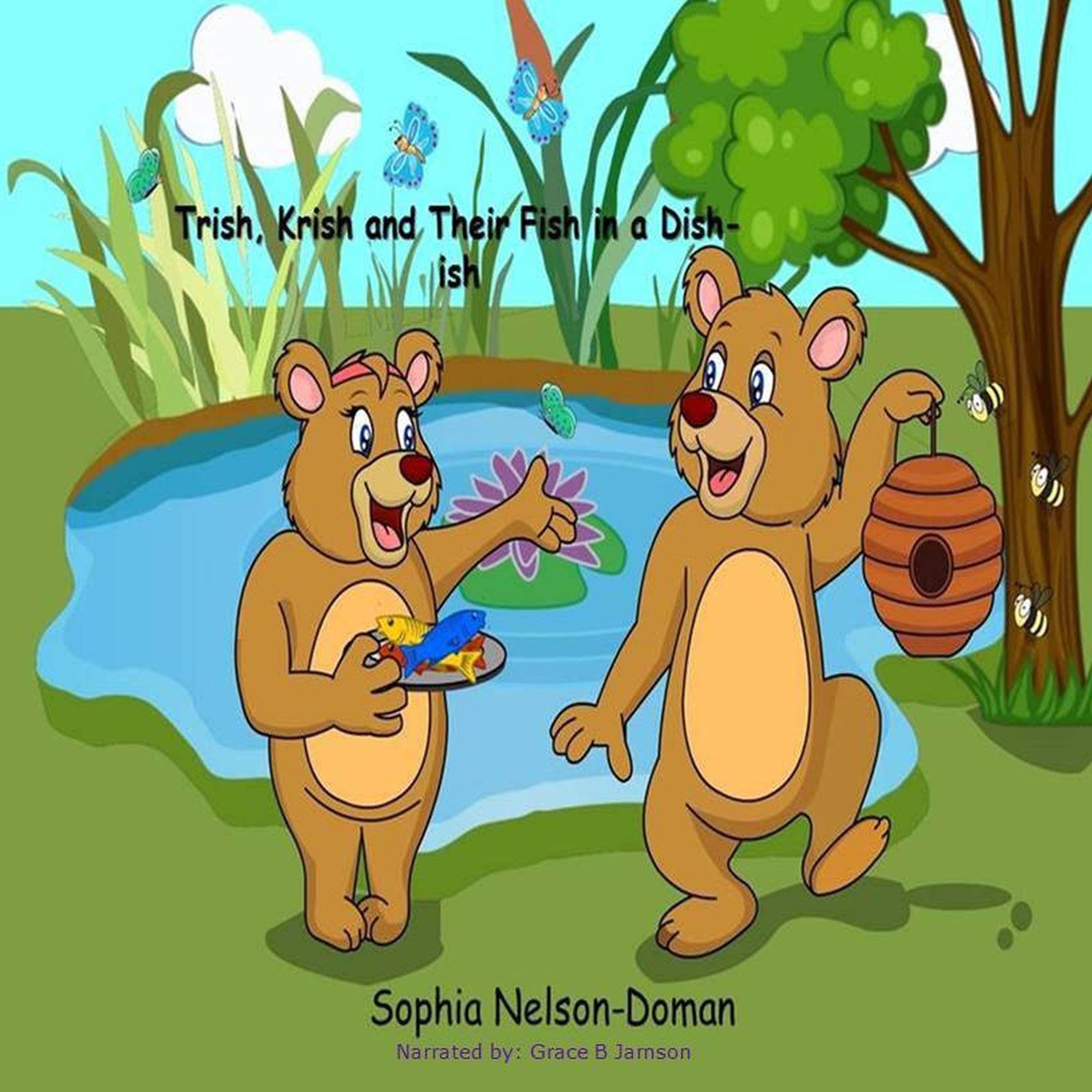 Trish, Krish and Their Fish in a Dish - Ish