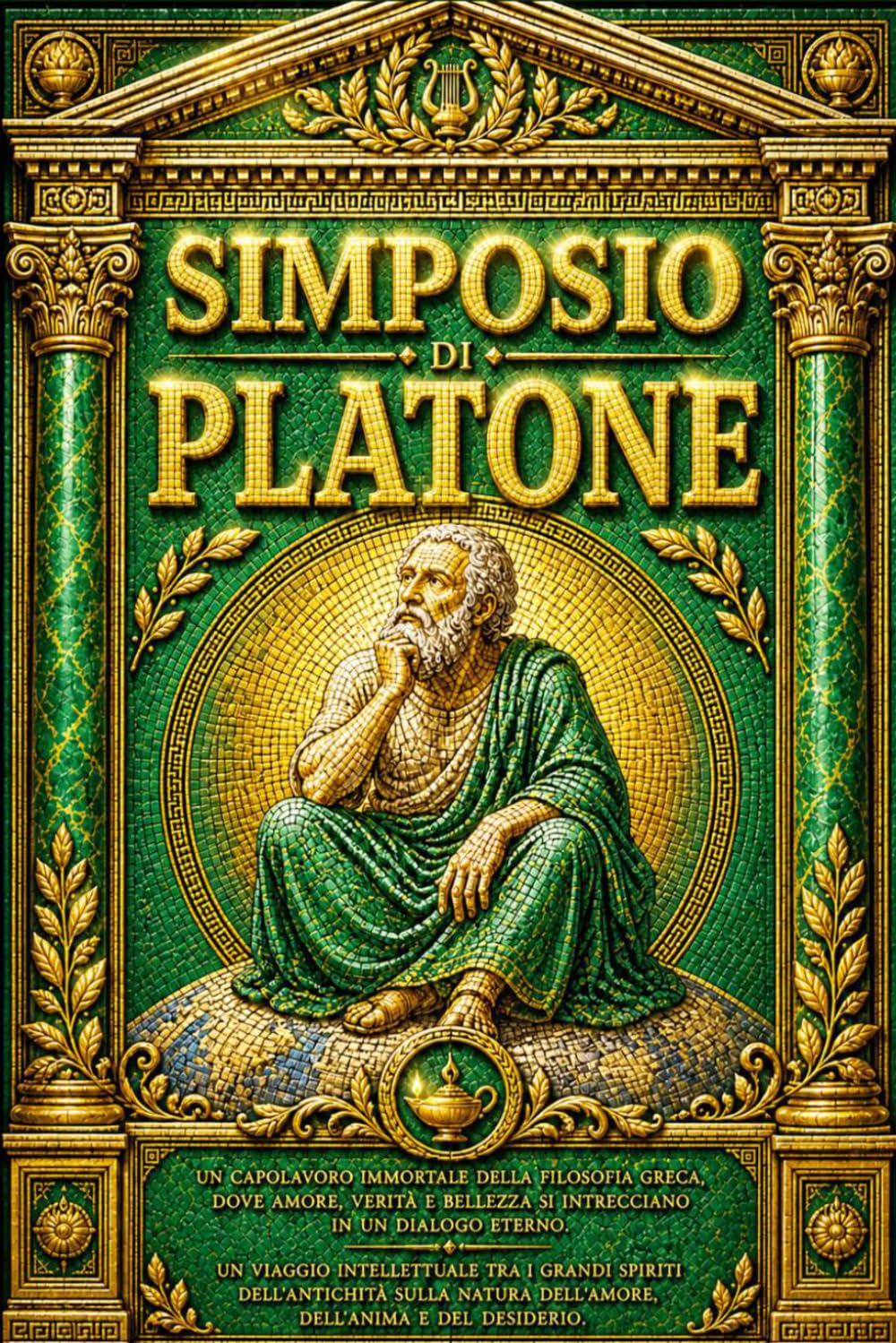PLATONE SIMPOSIO Edizione Completa e Annotata del Dialogo sull’Amore Un grande classico della filosofia— Il Simposio di Platone I Discorsi Filosofici ... e Interpretazione della Dottrina di Eros.